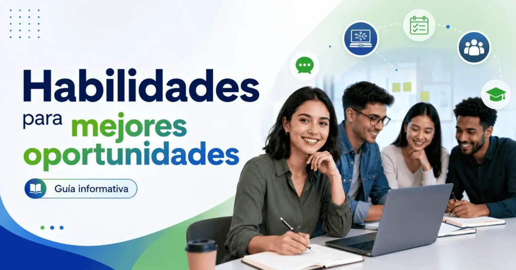 Qué habilidades puedes aprender para conseguir mejores oportunidades