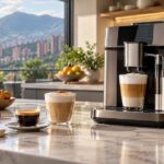 como elegir cafetera automatica colombia - fotografía editorial