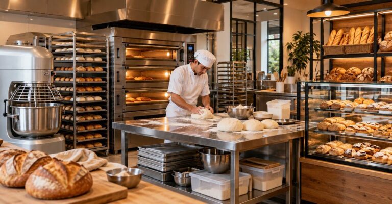 costo equipar panaderia colombia - fotografía editorial