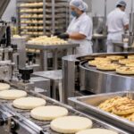 maquinas hacer arepas colombia - fotografía editorial